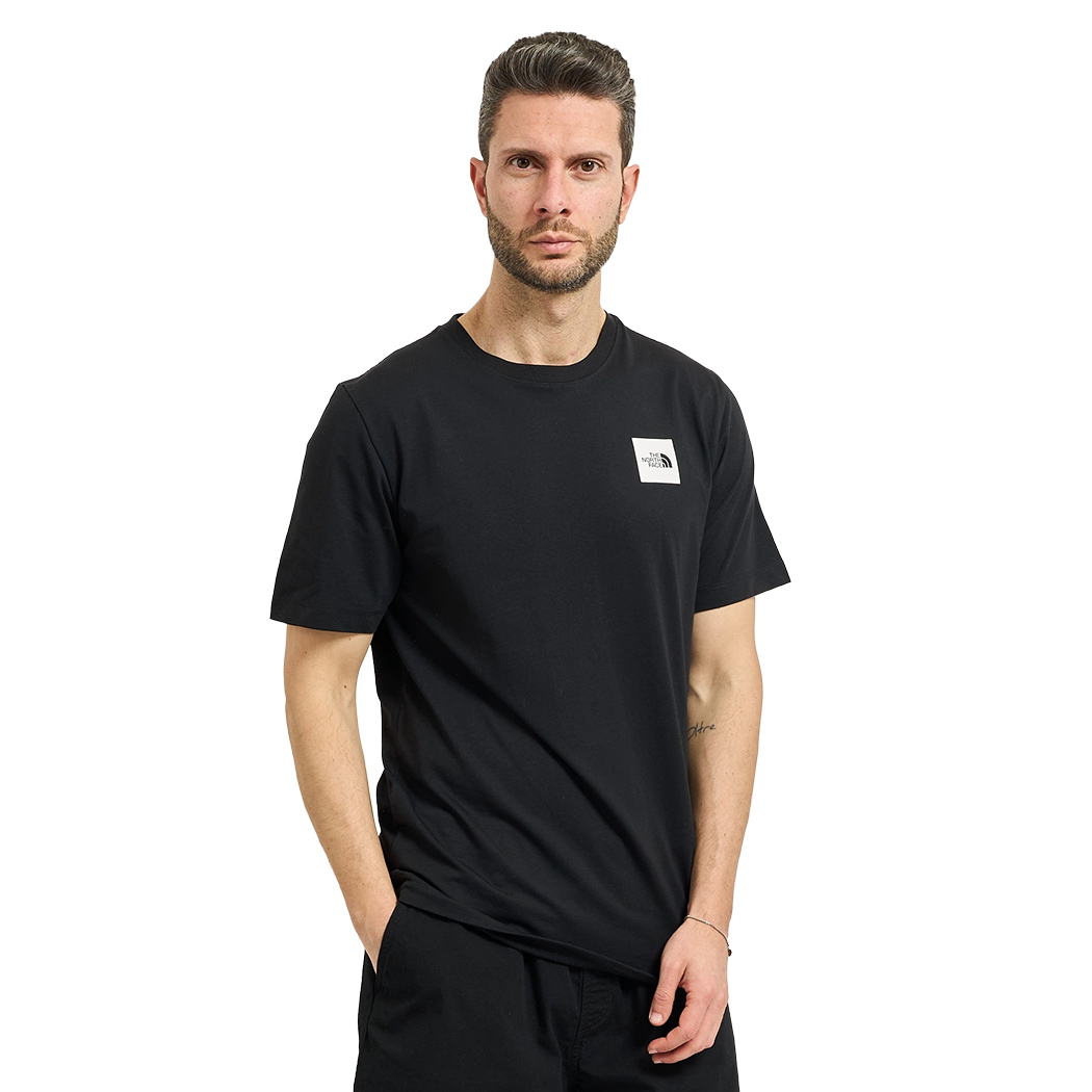 THE NORTH FACE T-SHIRT EVOLUTION BOX COTONE UOMO TEE MAGLIA LOGO NF0A8G9C