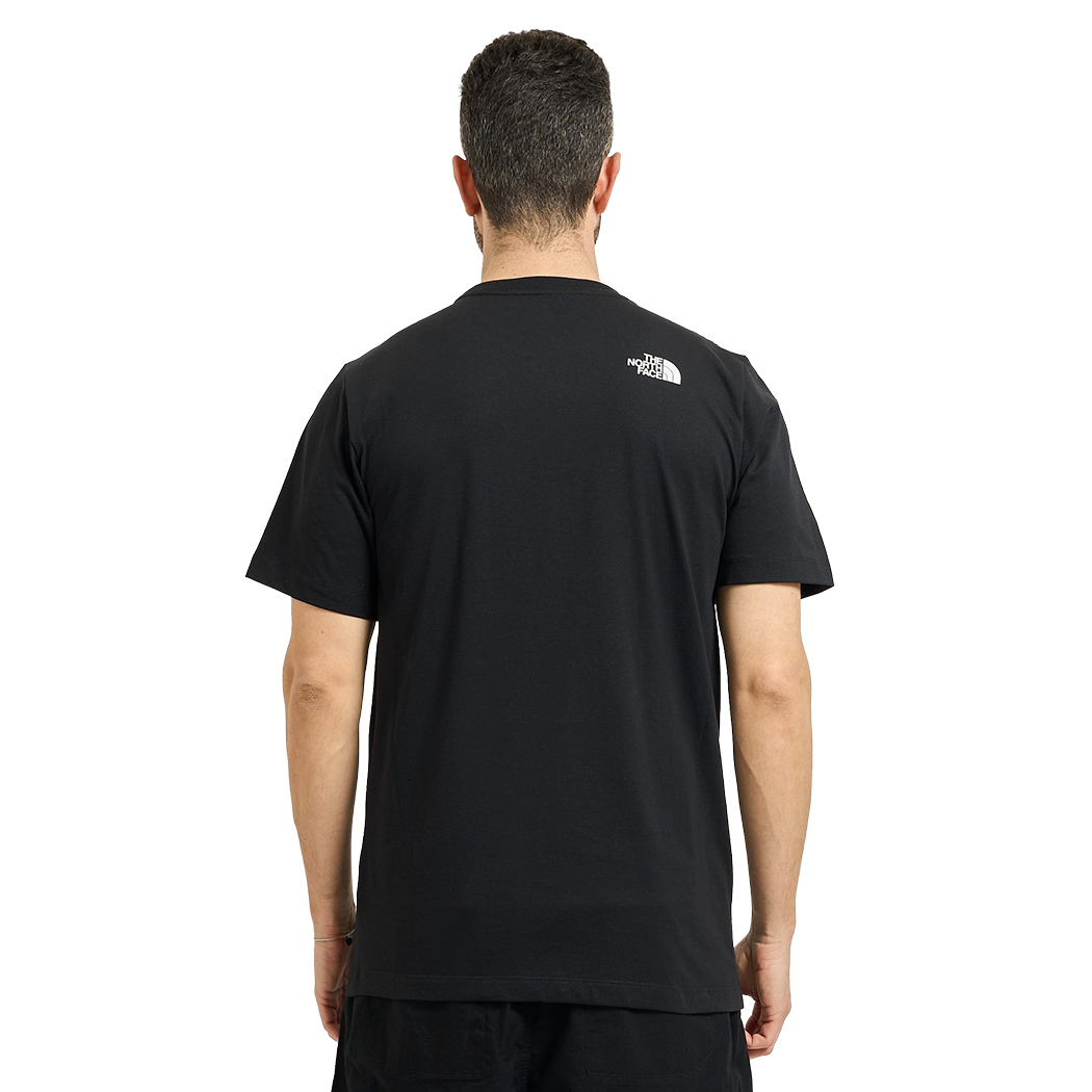 THE NORTH FACE T-SHIRT EVOLUTION BOX COTONE UOMO TEE MAGLIA LOGO NF0A8G9C