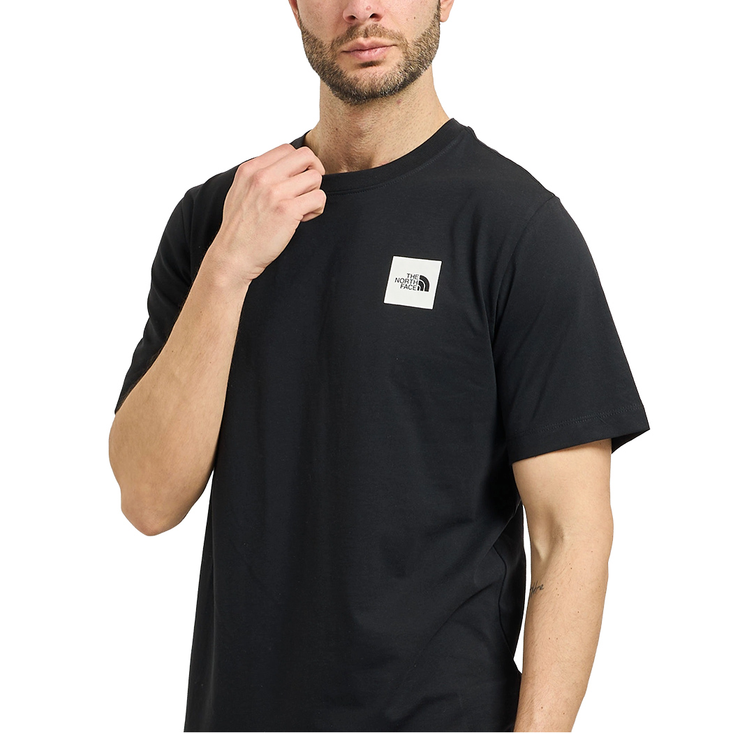 THE NORTH FACE T-SHIRT EVOLUTION BOX COTONE UOMO TEE MAGLIA LOGO NF0A8G9C