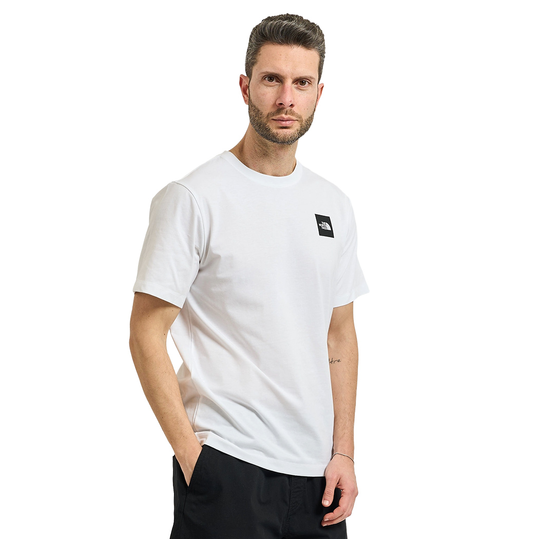 THE NORTH FACE T-SHIRT EVOLUTION BOX COTONE UOMO TEE MAGLIA LOGO NF0A8G9C