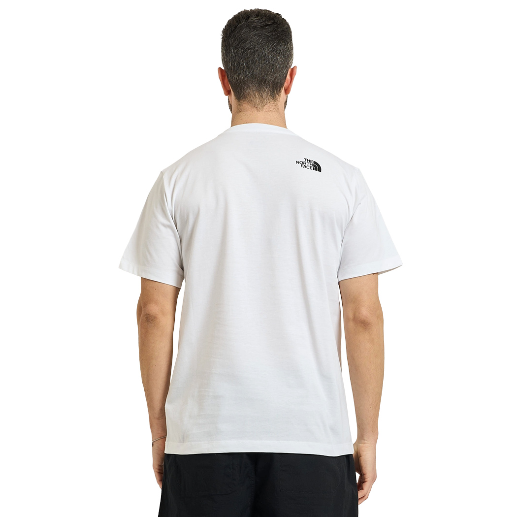 THE NORTH FACE T-SHIRT EVOLUTION BOX COTONE UOMO TEE MAGLIA LOGO NF0A8G9C