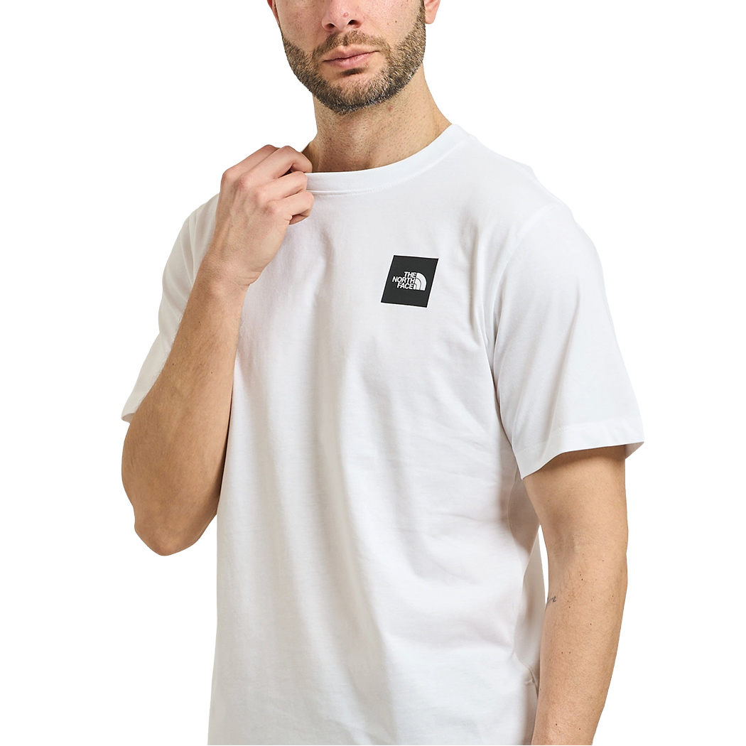 THE NORTH FACE T-SHIRT EVOLUTION BOX COTONE UOMO TEE MAGLIA LOGO NF0A8G9C