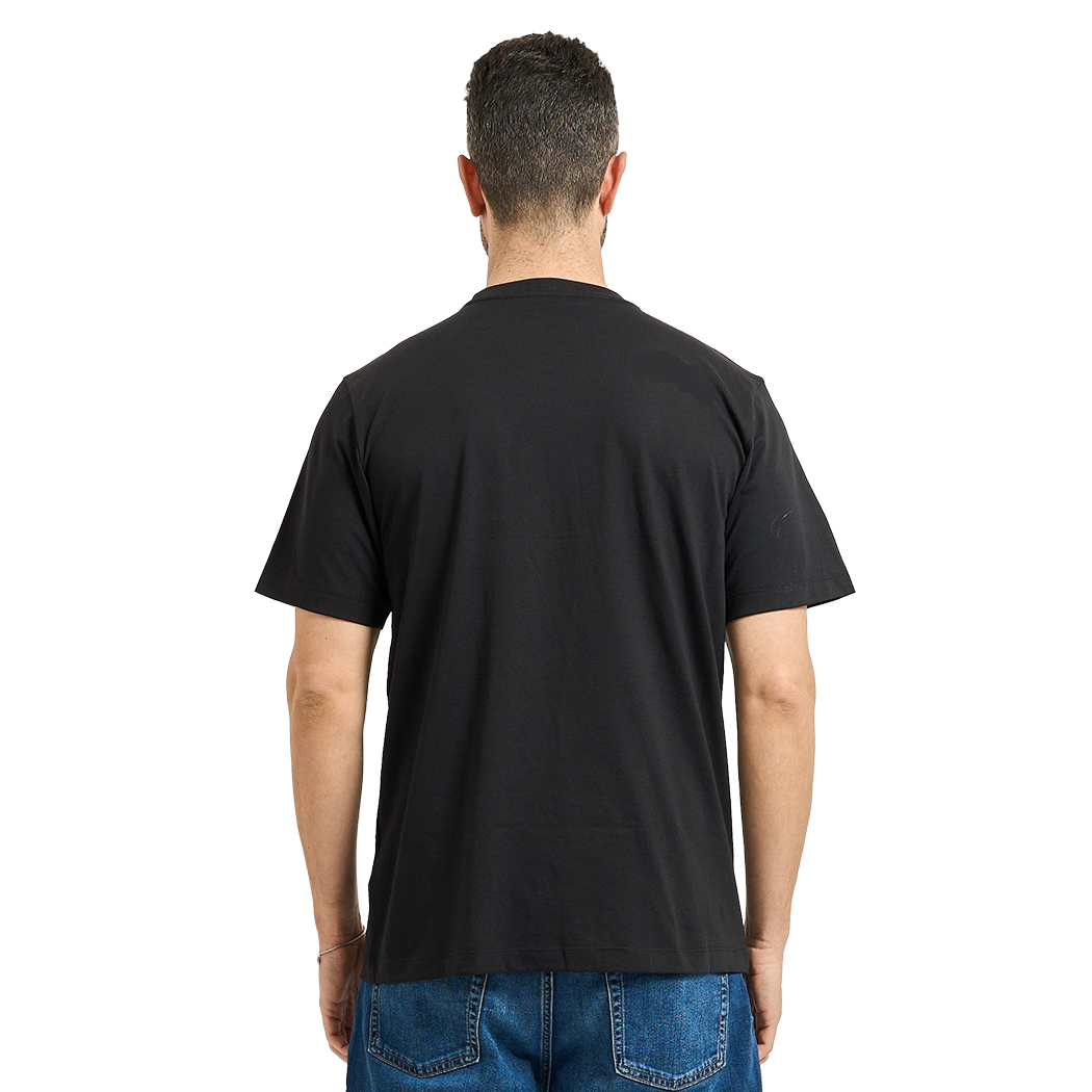 THE NORTH FACE T-SHIRT COTONE UOMO SIMPLE DOME TEE MAGLIA LOGO PICCOLO NF0A8CZ2