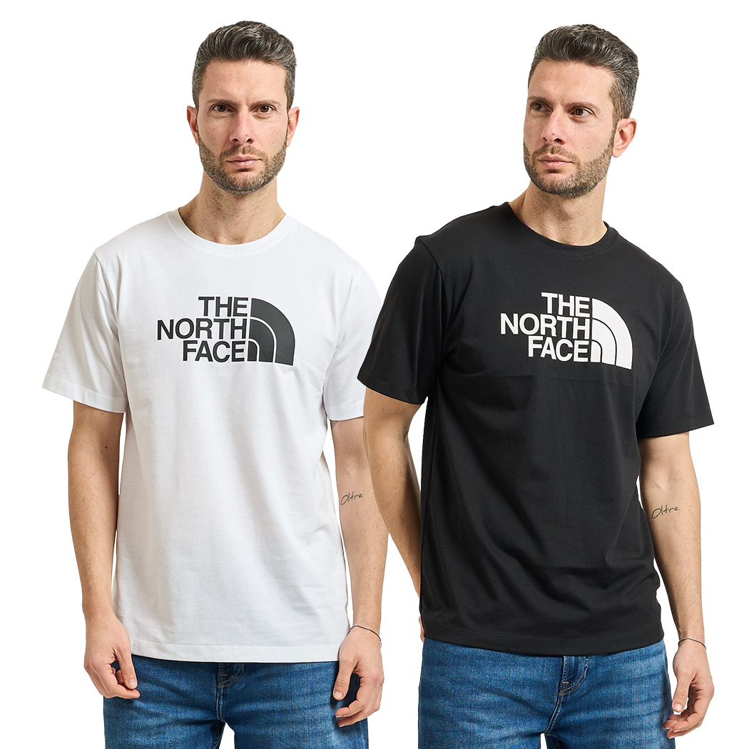 THE NORTH FACE T-SHIRT MAGLIA REGULAR COTONE UOMO TEE GIROCOLLO NF0A8B6J
