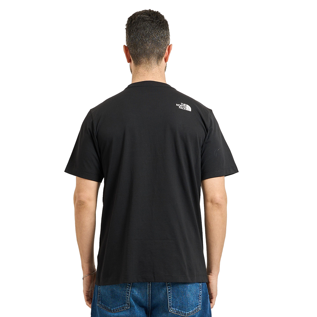 THE NORTH FACE T-SHIRT MAGLIA REGULAR COTONE UOMO TEE GIROCOLLO NF0A8B6J