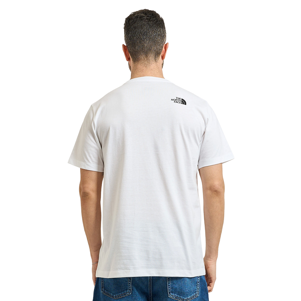 THE NORTH FACE T-SHIRT MAGLIA  REGULAR COTONE UOMO TEE GIROCOLLO NF0A8B6J
