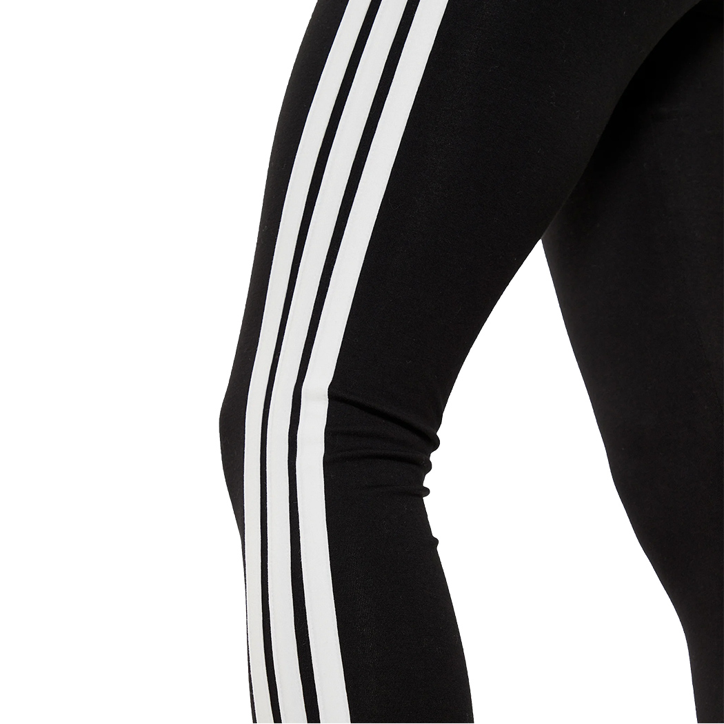 ADIDAS LEGGINGS ESSENTIALS 3 STRIPES COTTON PANTALONI ELASTICIZZATI SPORT JE0072