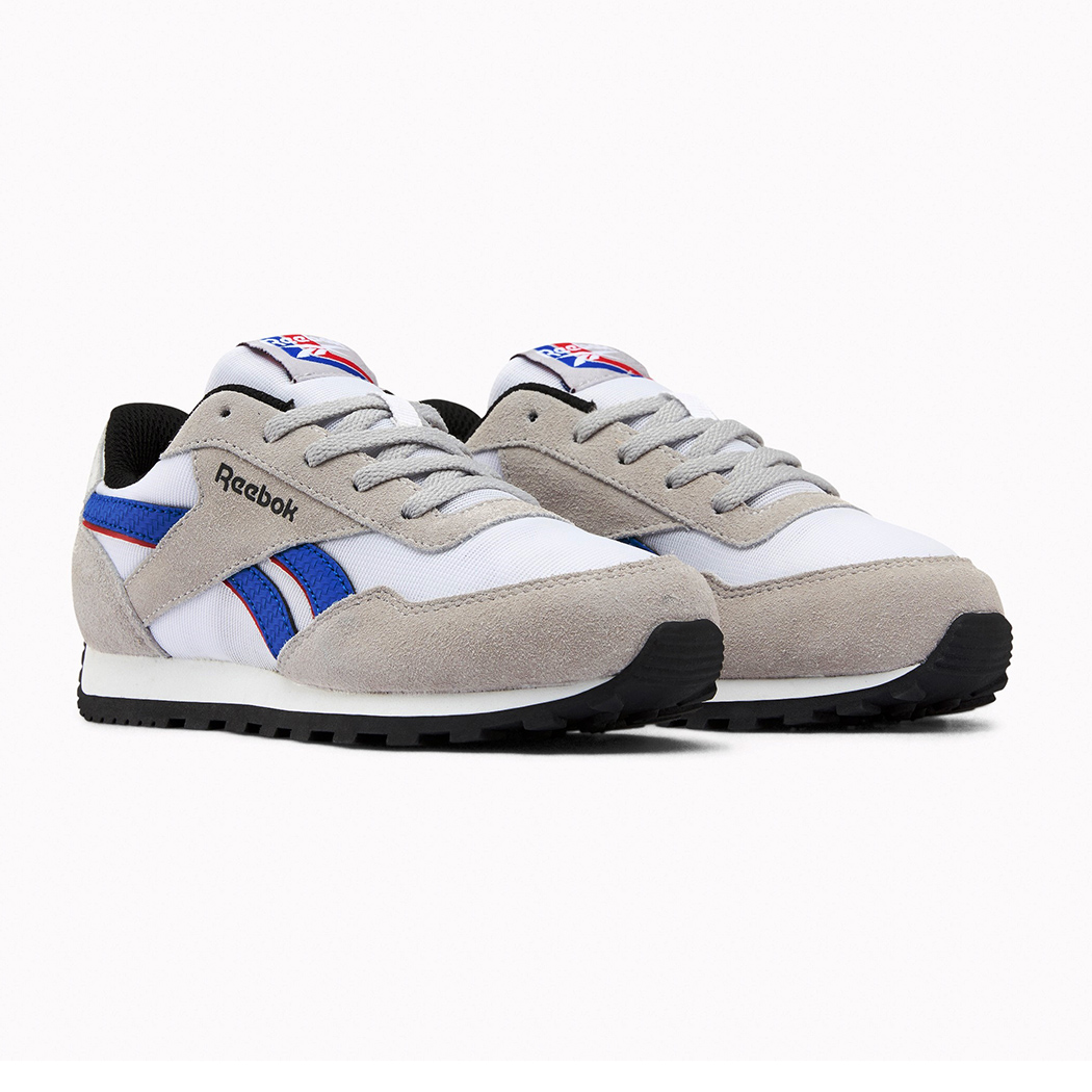 REEBOK GLIDE LOW RAGAZZI BAMBINI SCARPE SNEAKERS LACCI SPORT UNISEX 100245151