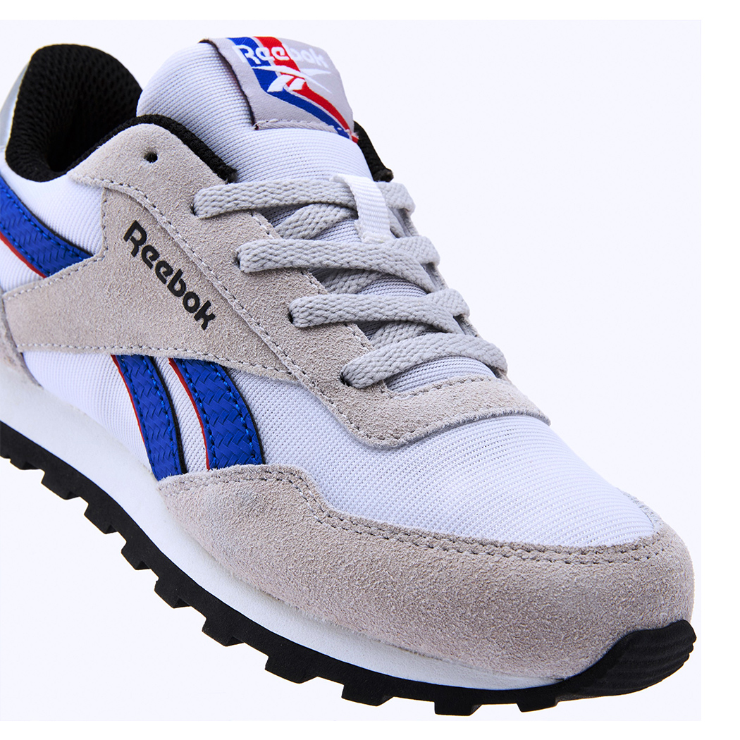 REEBOK GLIDE LOW RAGAZZI BAMBINI SCARPE SNEAKERS LACCI SPORT UNISEX 100245151