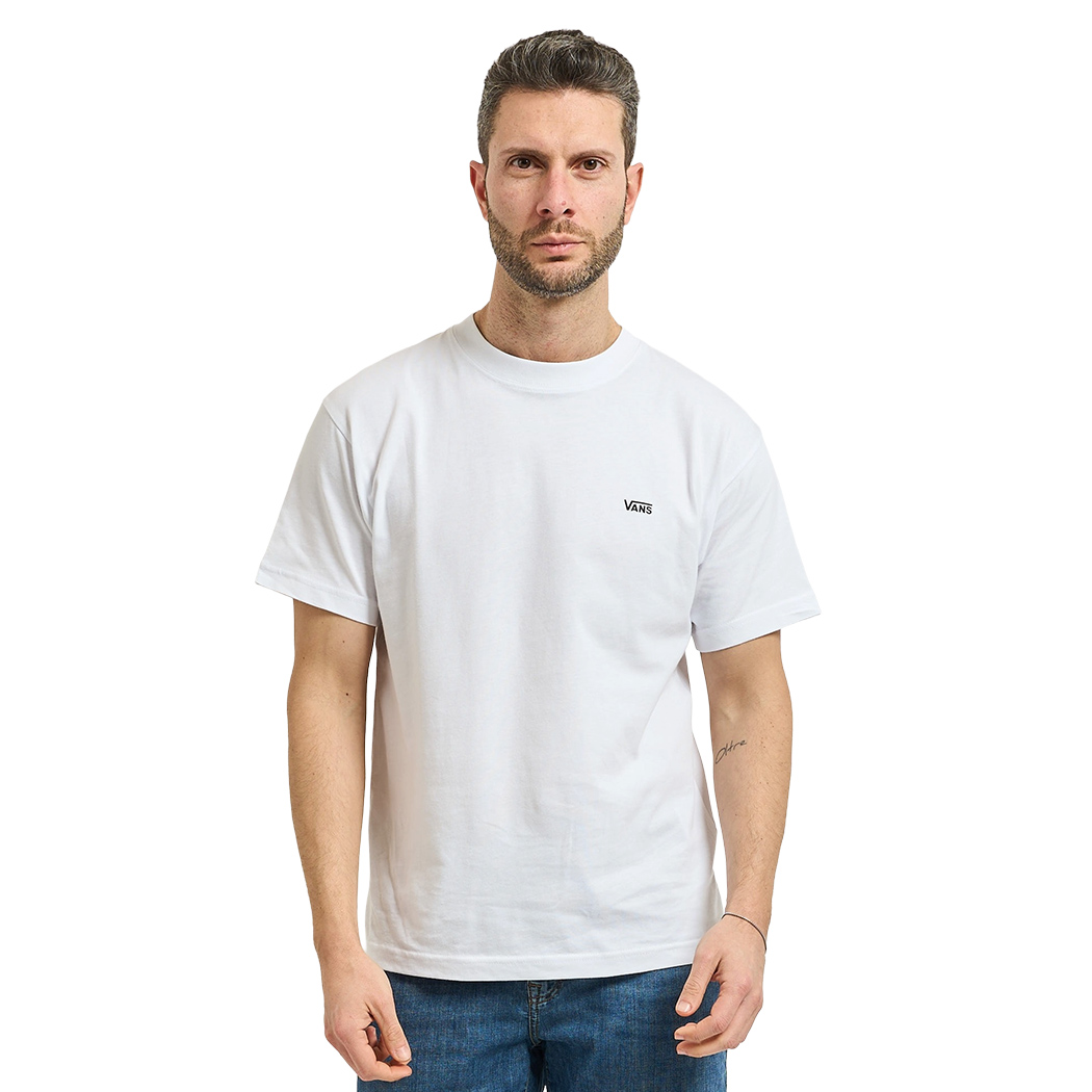 VANS LEFT CHEST SS MAGLIA T-SHIRT COTONE UOMO RAGAZZO CLASSIC FIT SPORT VN000R9X
