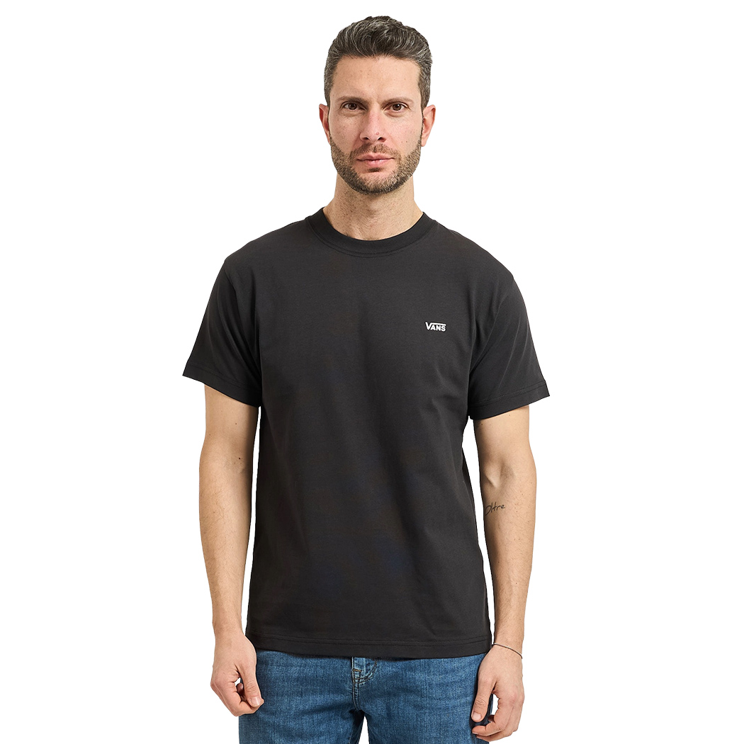 VANS LEFT CHEST SS MAGLIA T-SHIRT COTONE UOMO RAGAZZO CLASSIC FIT SPORT VN000R9X