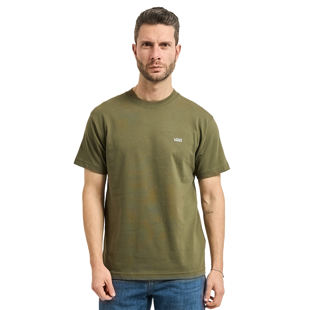 VANS LEFT CHEST SS MAGLIA T-SHIRT COTONE UOMO RAGAZZO CLASSIC FIT SPORT VN000R9X