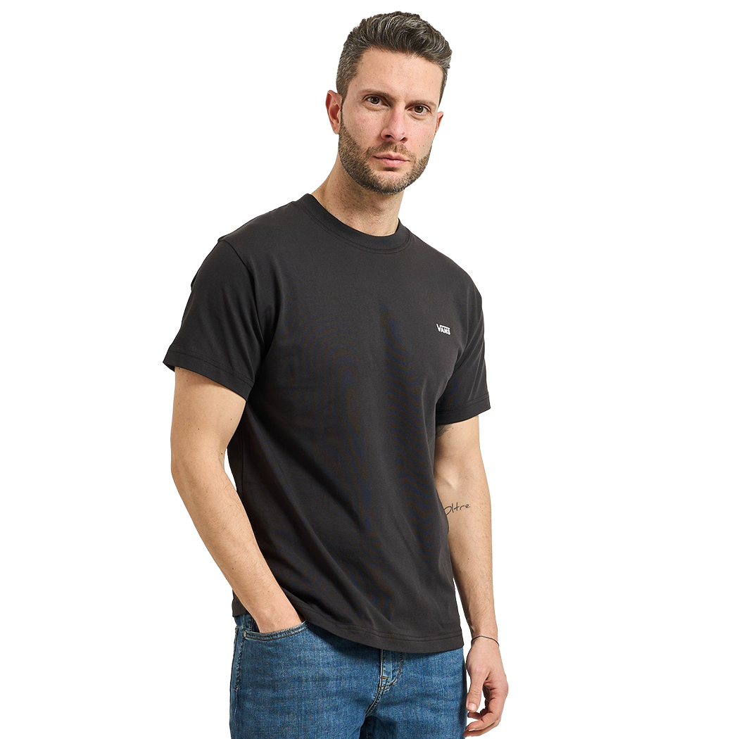 VANS LEFT CHEST SS MAGLIA T-SHIRT COTONE UOMO RAGAZZO CLASSIC FIT SPORT VN000R9X