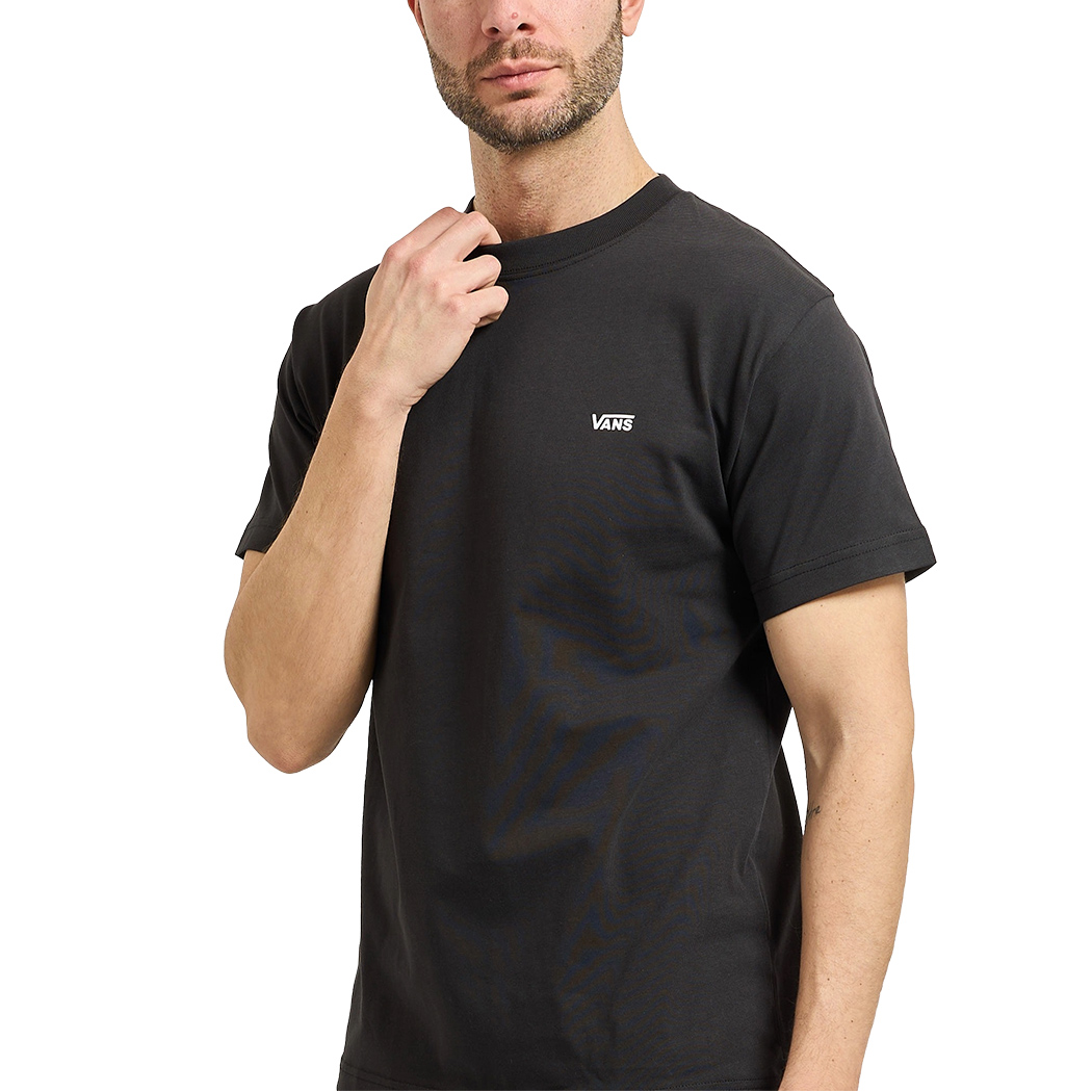 VANS LEFT CHEST SS MAGLIA T-SHIRT COTONE UOMO RAGAZZO CLASSIC FIT SPORT VN000R9X