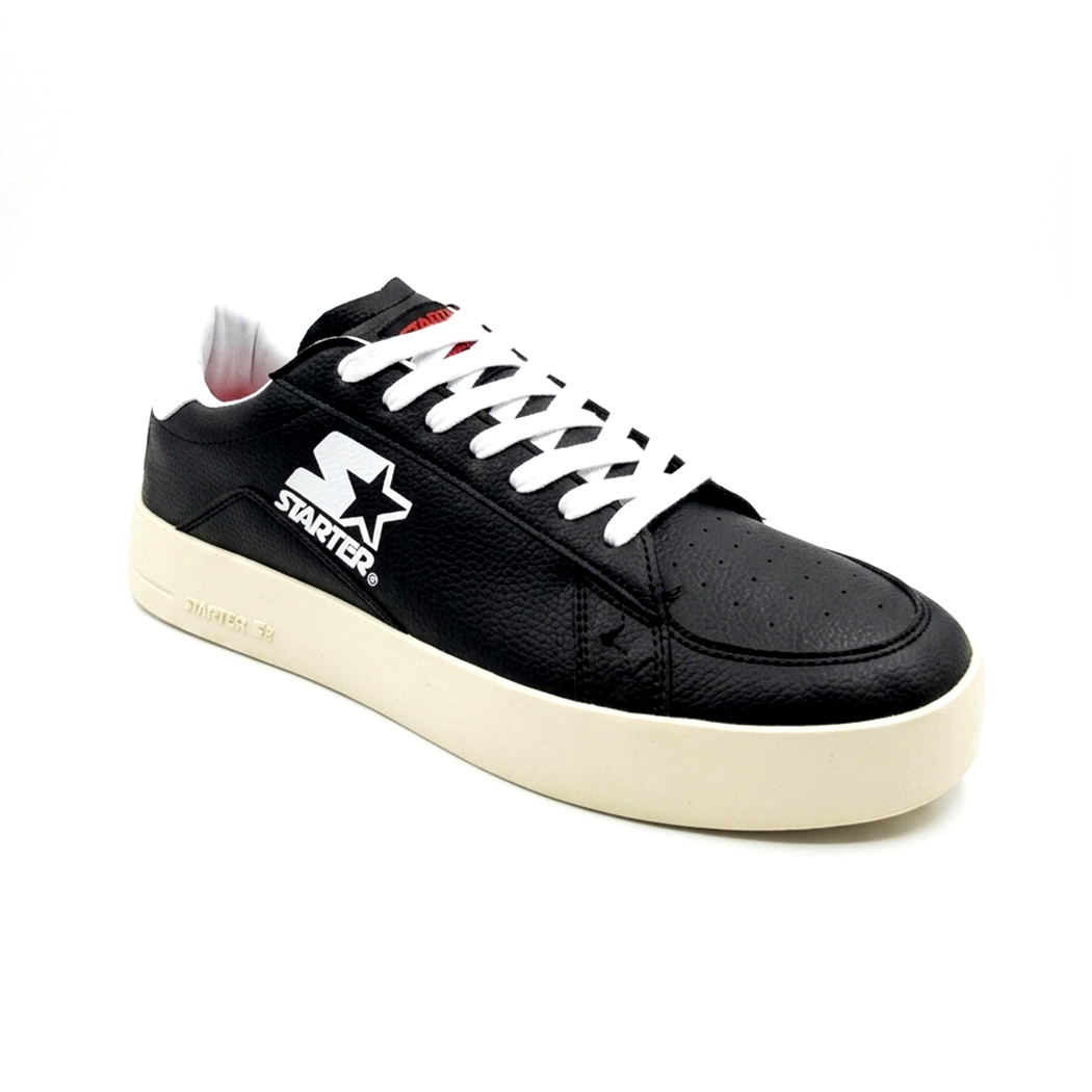 STARTER SCARPE PLATFORM SNEAKERS UOMO SHOES SPORT CORSA COMODE LOGO STBL 01 01
