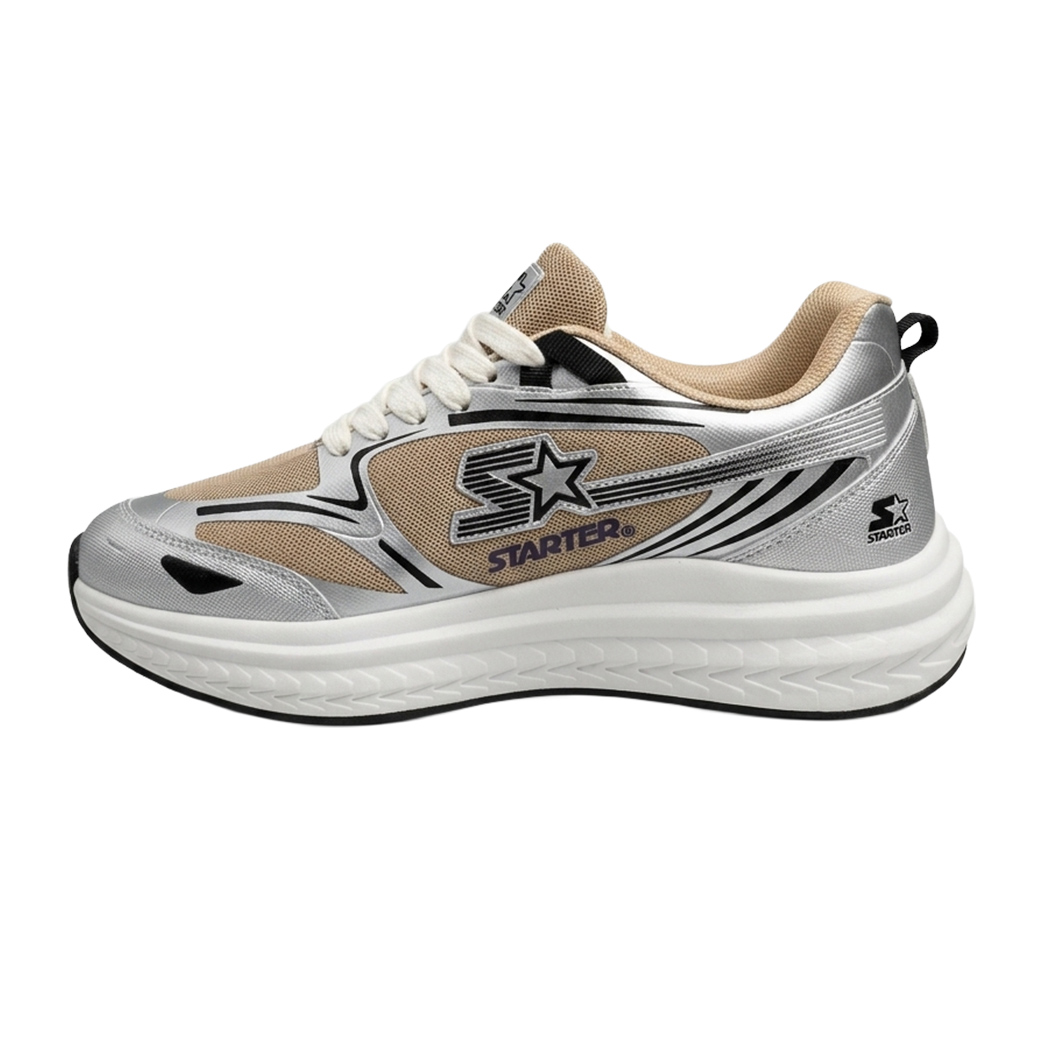 STARTER SCARPE SNEAKERS UOMO SHOES RETRO RUNNING SPORT COMODE LOGO STBC 07 01