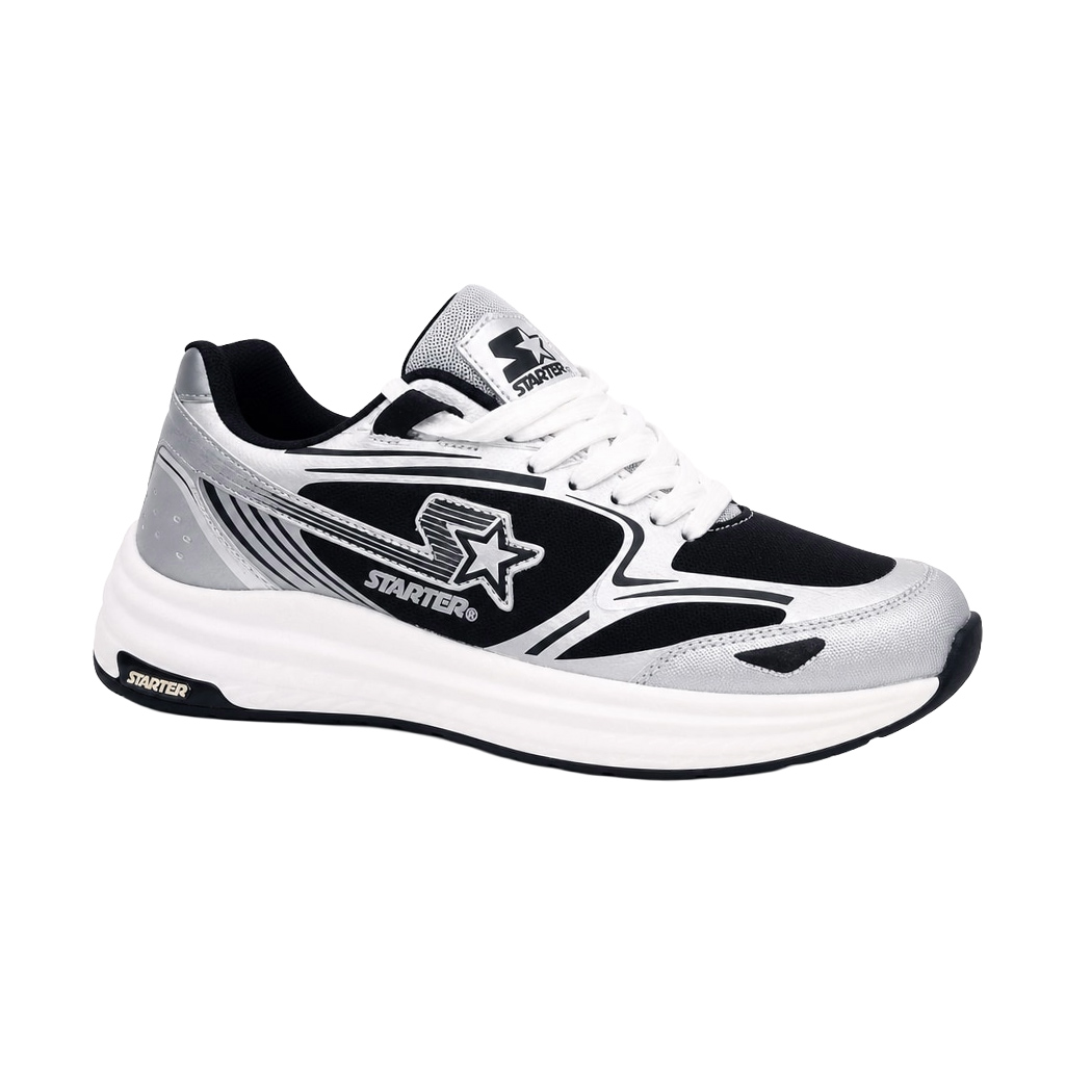STARTER SCARPE SNEAKERS UOMO SHOES RETRO RUNNING SPORT COMODE LOGO STBC 07 01