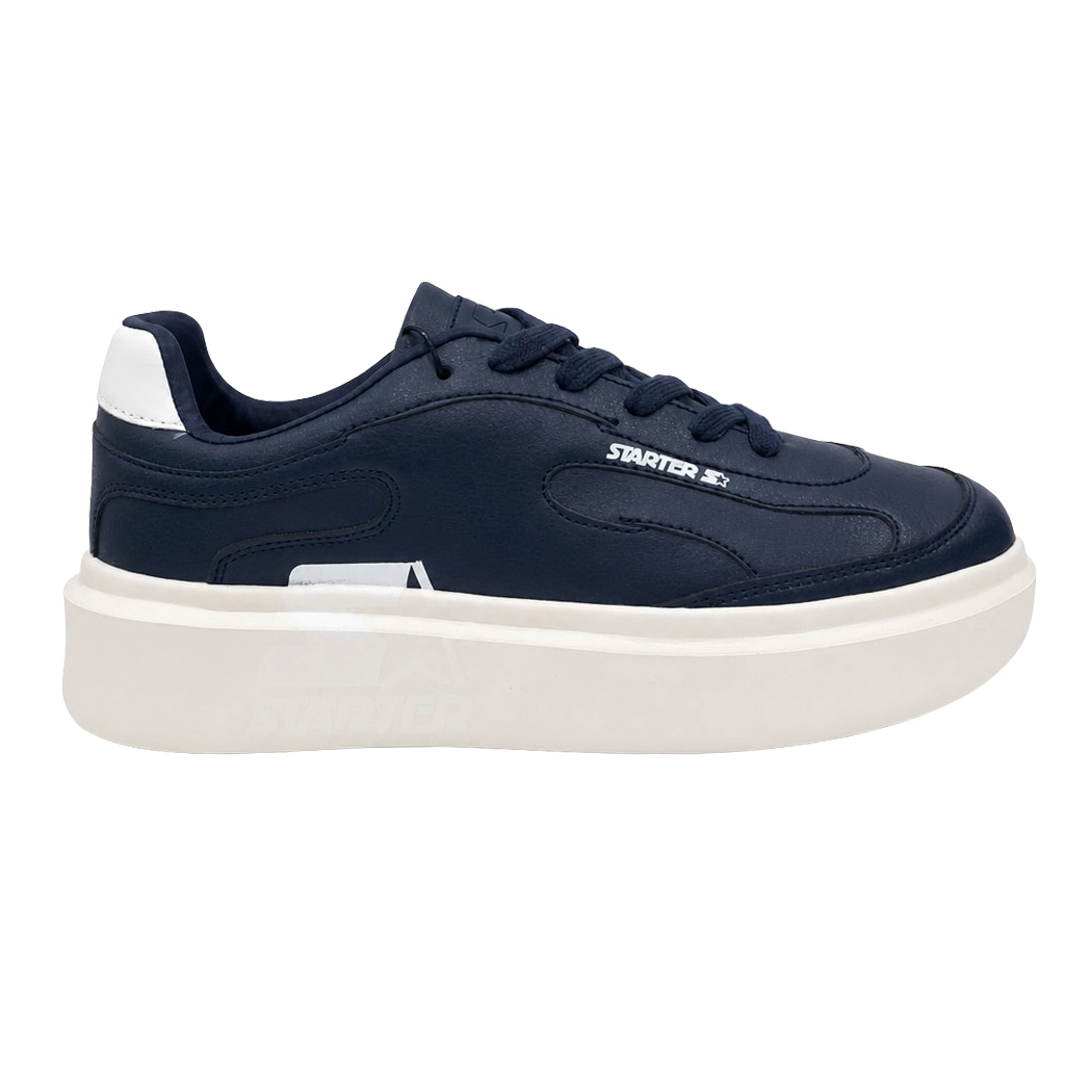 STARTER SCARPE PLATFORM SNEAKERS UOMO SPORT STREETWEAR COMODE LOGO STBL 02 01