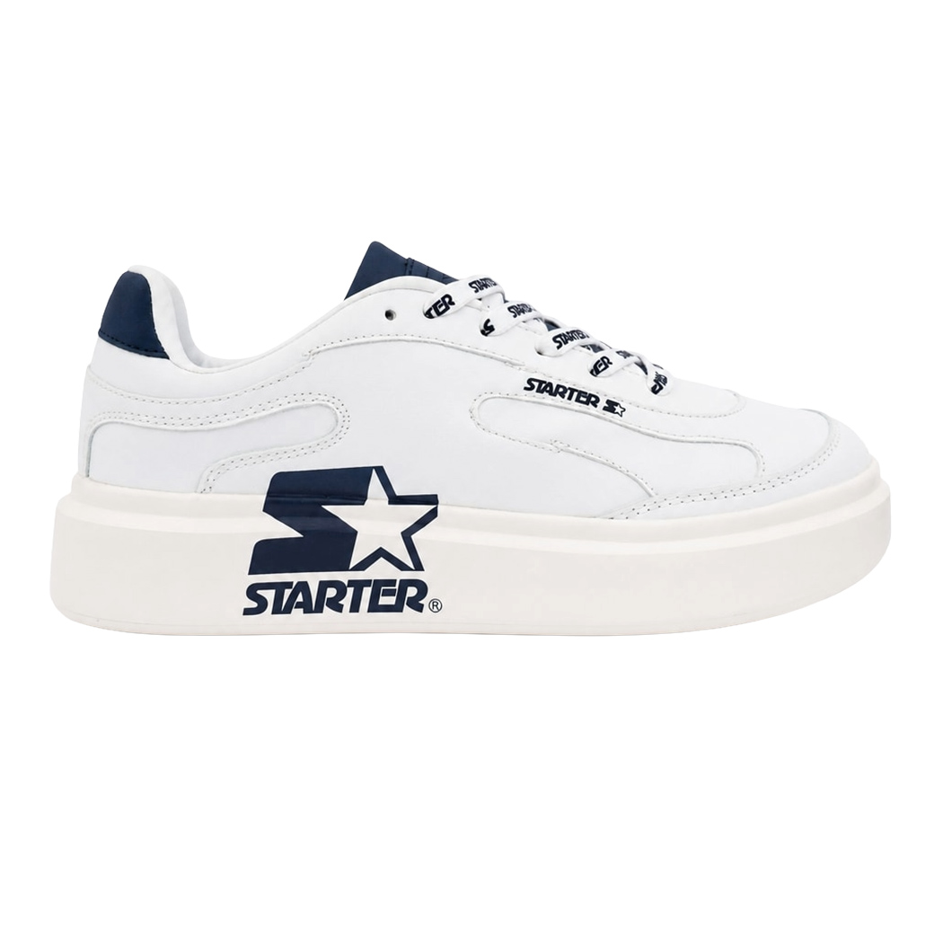 STARTER SCARPE PLATFORM SNEAKERS UOMO SPORT STREETWEAR COMODE LOGO STBL 02 01