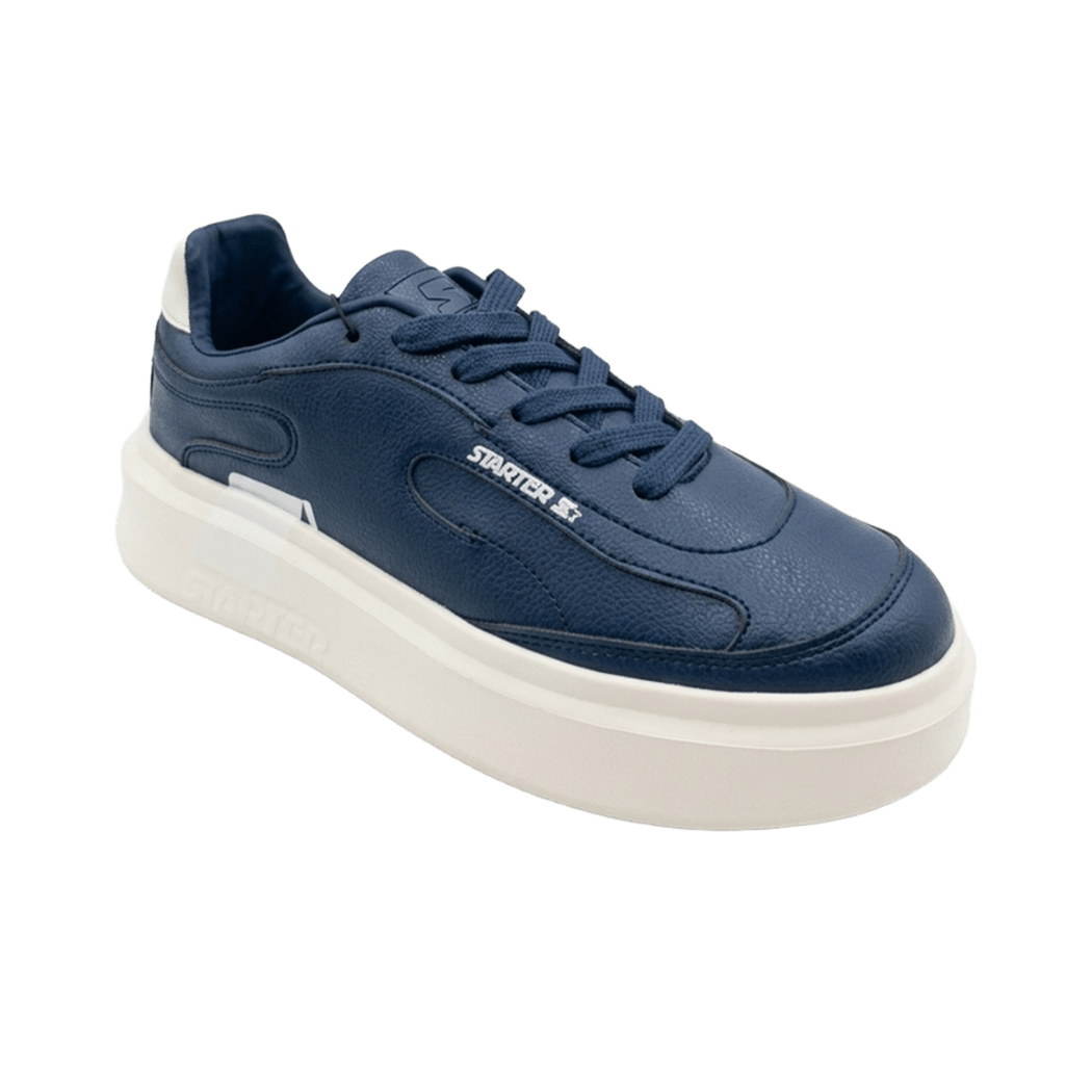 STARTER SCARPE PLATFORM SNEAKERS UOMO SPORT STREETWEAR COMODE LOGO STBL 02 01
