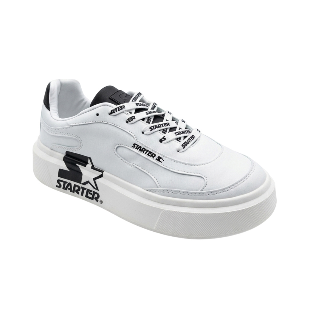 STARTER SCARPE PLATFORM SNEAKERS UOMO SPORT STREETWEAR COMODE LOGO STBL 02 01