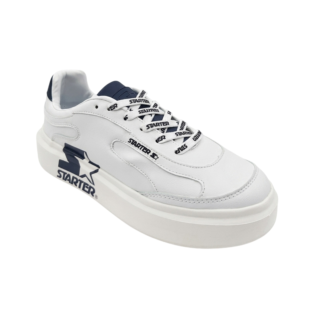 STARTER SCARPE PLATFORM SNEAKERS UOMO SPORT STREETWEAR COMODE LOGO STBL 02 01
