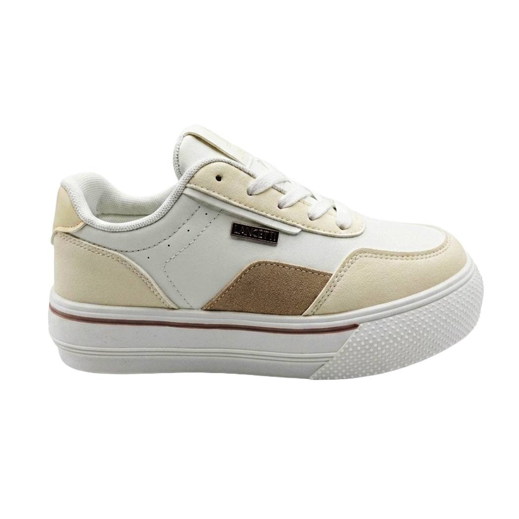 LANCETTI SCARPE DONNA PLATFORM SNEAKERS COMODE CASUAL RAGAZZA FASHION LNC3203
