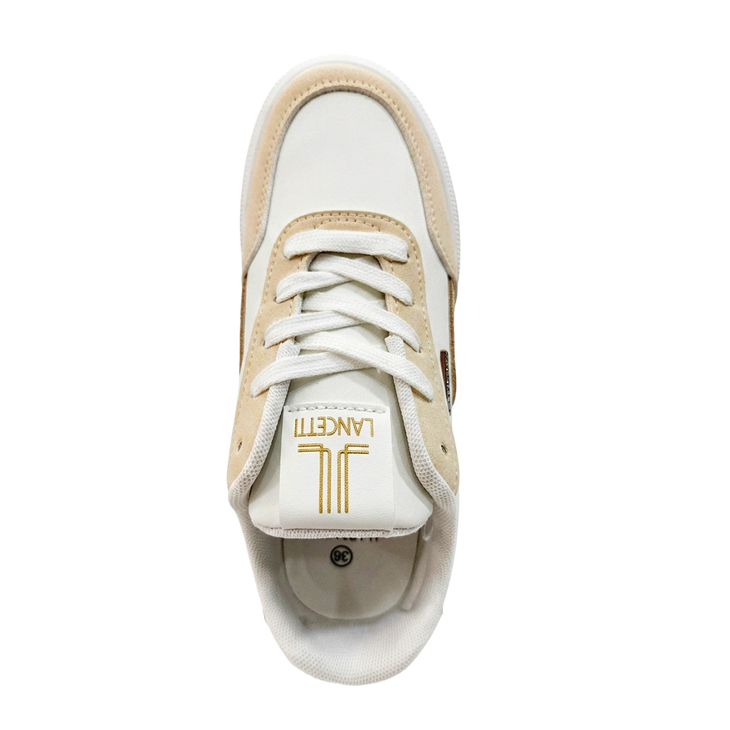 LANCETTI SCARPE DONNA PLATFORM SNEAKERS COMODE CASUAL RAGAZZA FASHION LNC3203