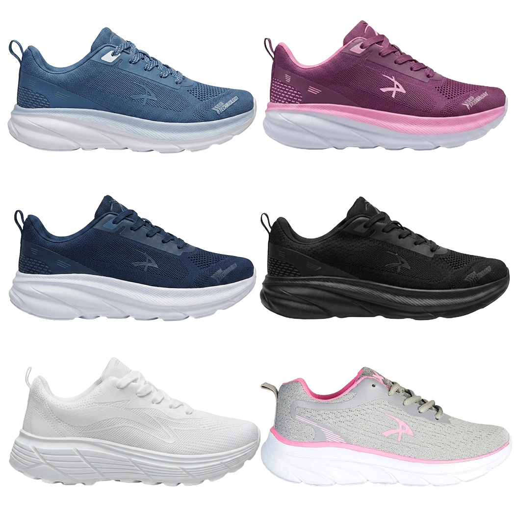 AXA SHOES SCARPE SNEAKERS DONNA COMODE MEMORY FOAM RUNNING SPORT 78824A 78826A