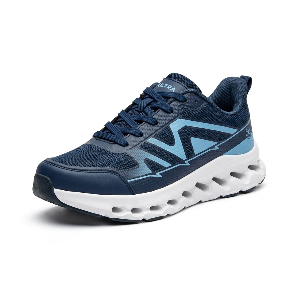 AXA SHOES SCARPE UOMO SNEAKERS RUNNING CON SOLETTA MEMORY FOAM COMODE 88010A