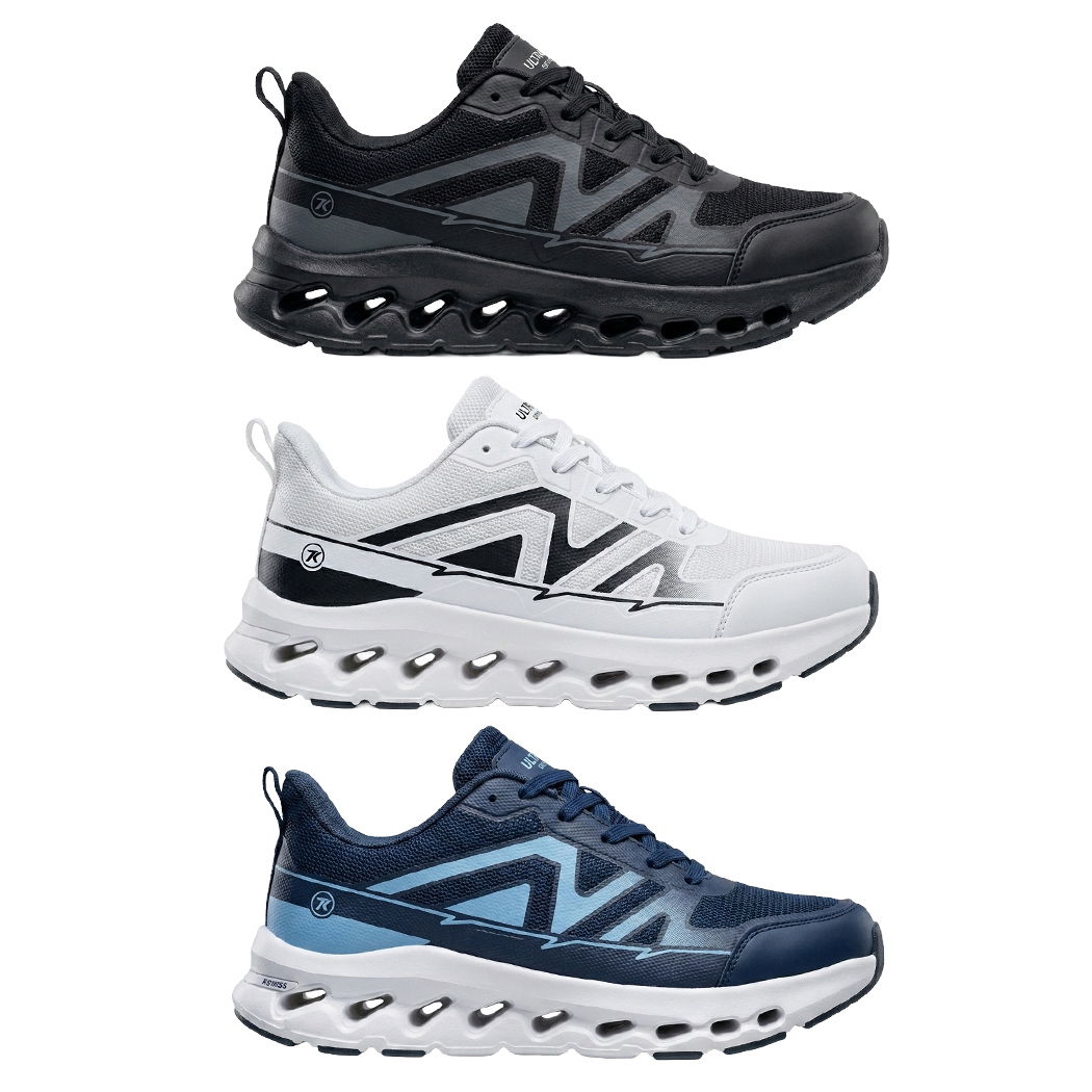 AXA SHOES SCARPE UOMO SNEAKERS RUNNING CON SOLETTA MEMORY FOAM COMODE 88010A
