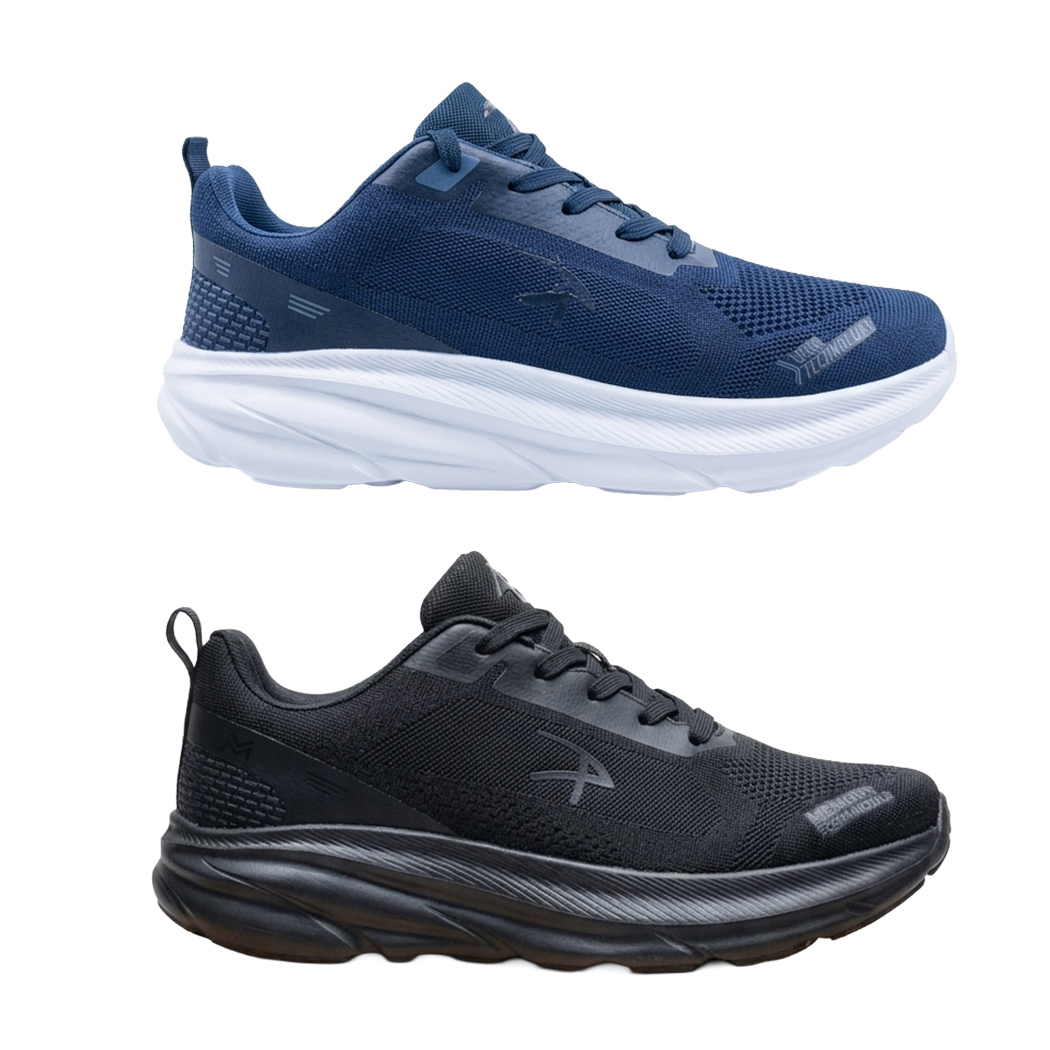 AXA SHOES SCARPE SNEAKERS UOMO RUNNING CON SOLETTA MEMORY FOAM COMODE 78825A