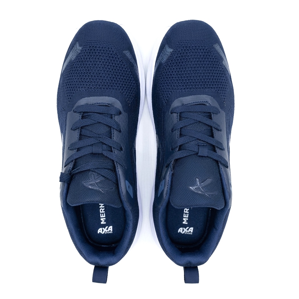 AXA SHOES SCARPE SNEAKERS UOMO RUNNING CON SOLETTA MEMORY FOAM COMODE 78825A
