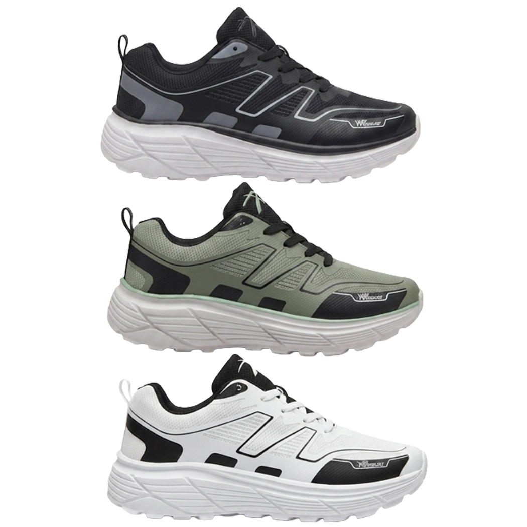 AXA SHOES SCARPE UOMO SNEAKERS COMODE SOLETTA MEMORY FOAM SPORT RUNNING 78828A