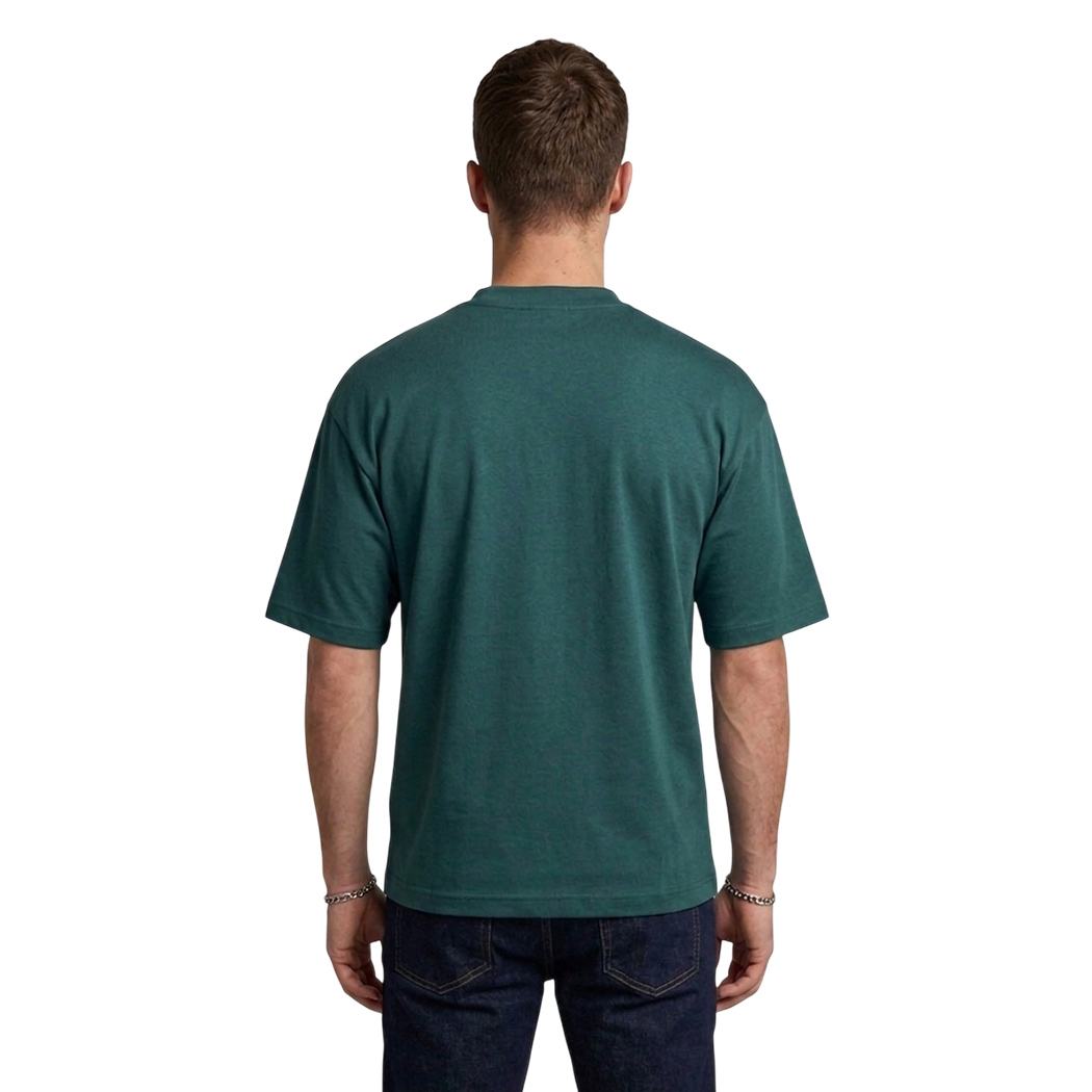 AEF T-SHIRT UOMO REGULAR FIT COTONE MERCERIZZATO COMODA FRESCA 10100