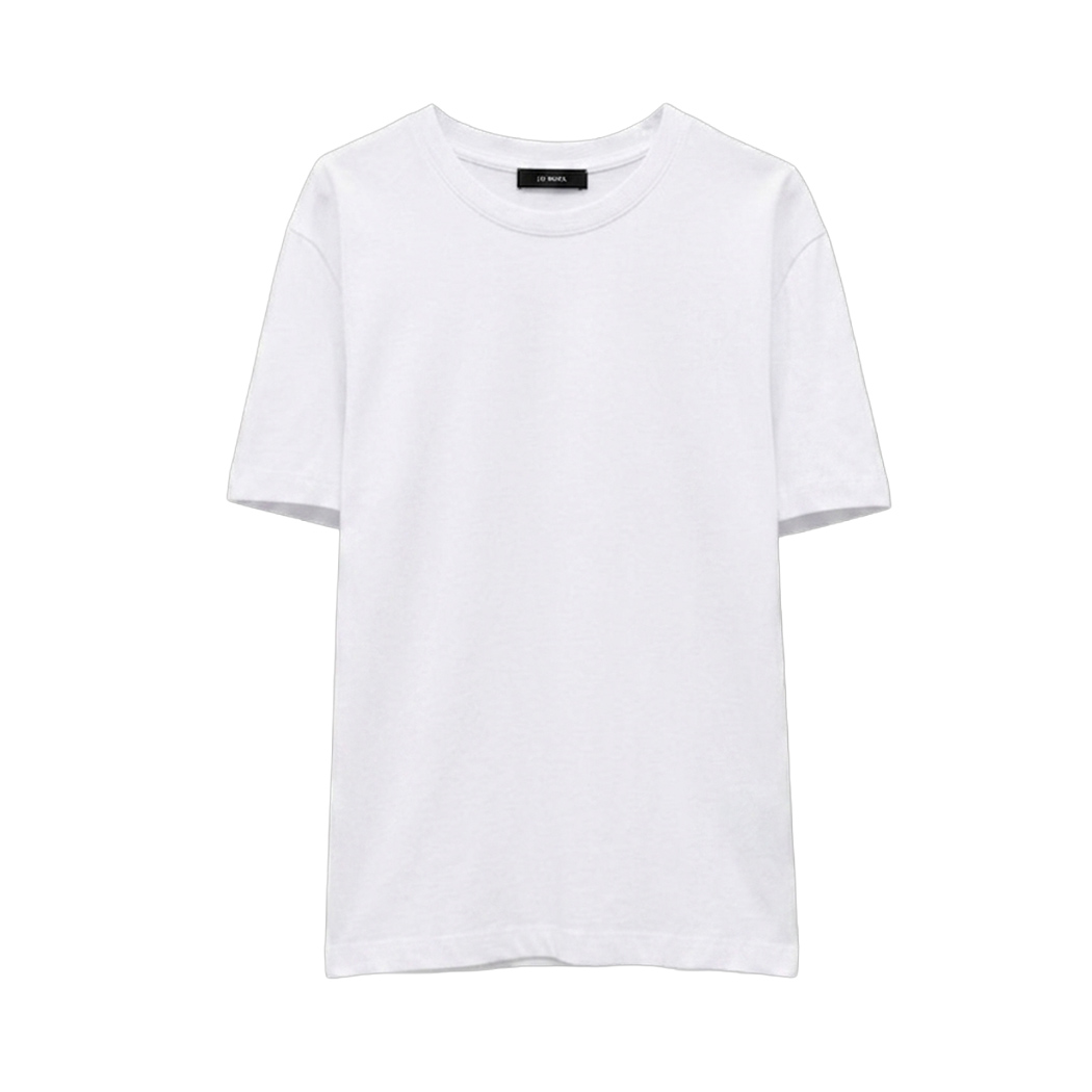 LUMINA T-SHIRT DONNA LEGGERMENTE OVER MAGLIA MAGLIETTA COTONE COMODA L8869