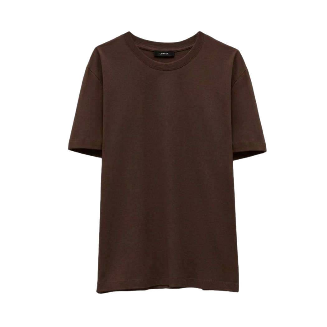 LUMINA T-SHIRT DONNA LEGGERMENTE OVER MAGLIA MAGLIETTA COTONE COMODA L8869