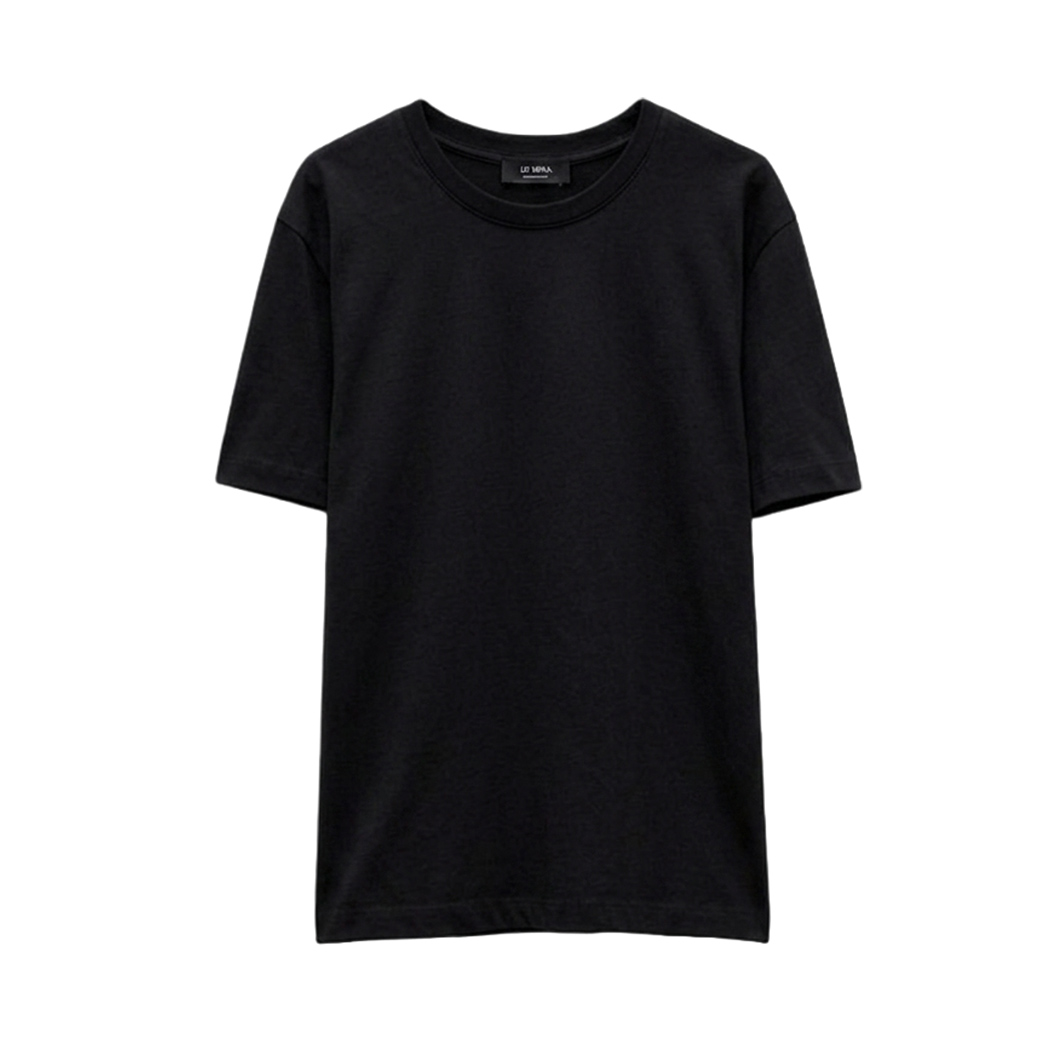 LUMINA T-SHIRT DONNA LEGGERMENTE OVER MAGLIA MAGLIETTA COTONE COMODA L8869