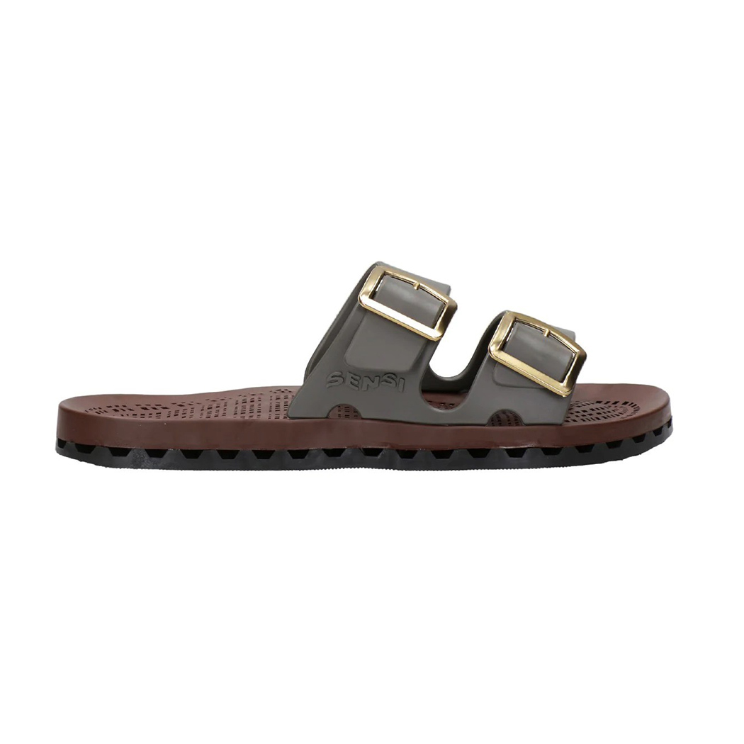 SENSI CIABATTE LA JOLLA MOKA SANDALI UNISEX MARE PISCINA COMODE SCARPE 4153MK