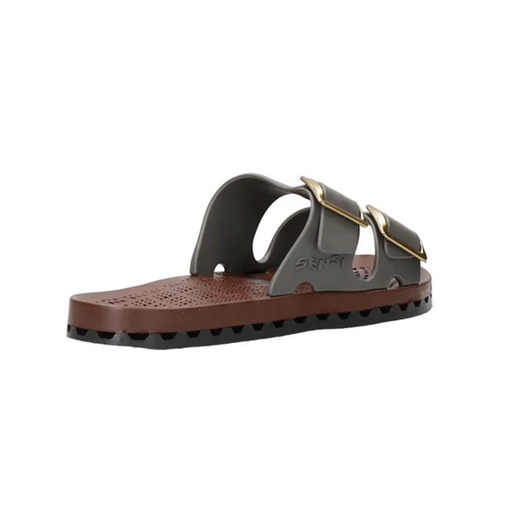SENSI CIABATTE LA JOLLA MOKA SANDALI UNISEX MARE PISCINA COMODE SCARPE 4153MK
