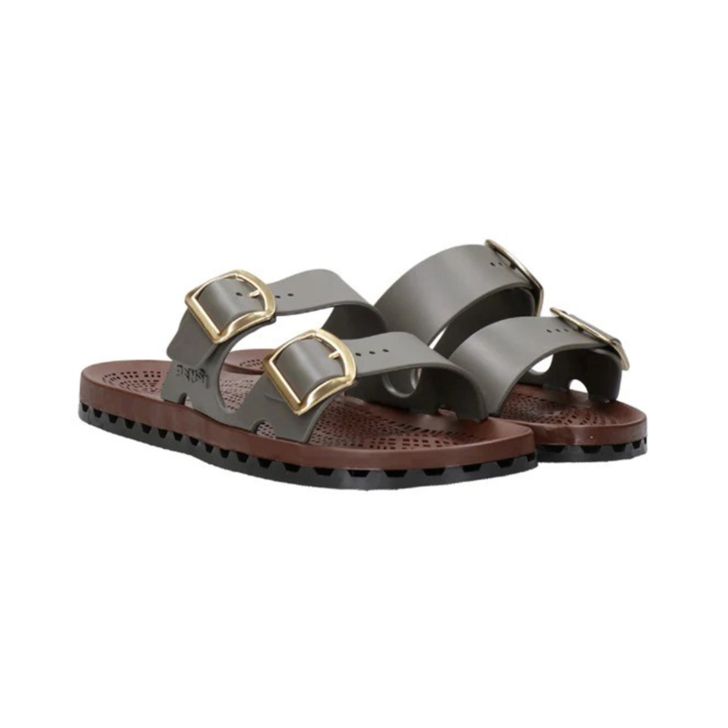 SENSI CIABATTE LA JOLLA MOKA SANDALI UNISEX MARE PISCINA COMODE SCARPE 4153MK