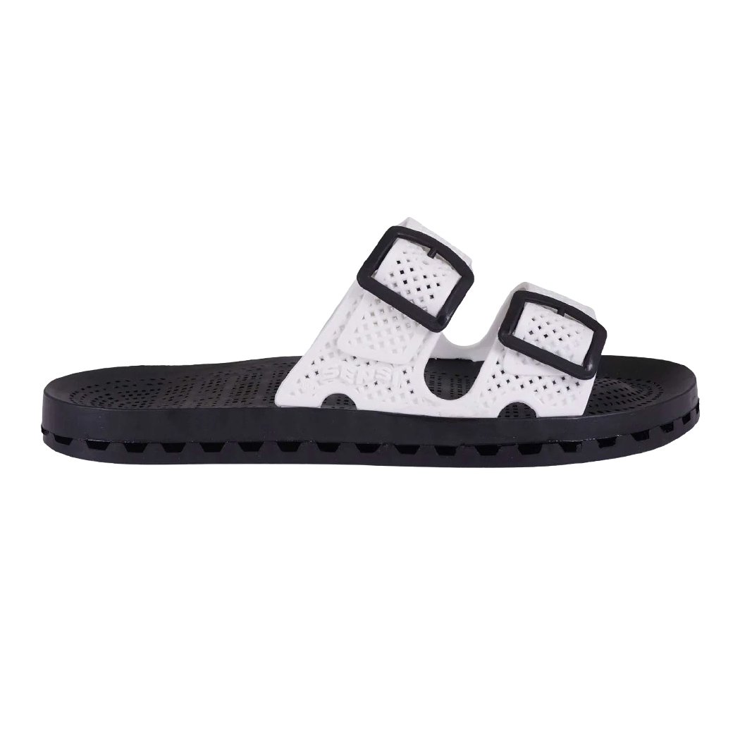 SENSI CIABATTE LA JOLLA URBAN SANDALI UNISEX MARE PISCINA COMODE SCARPE 4150U