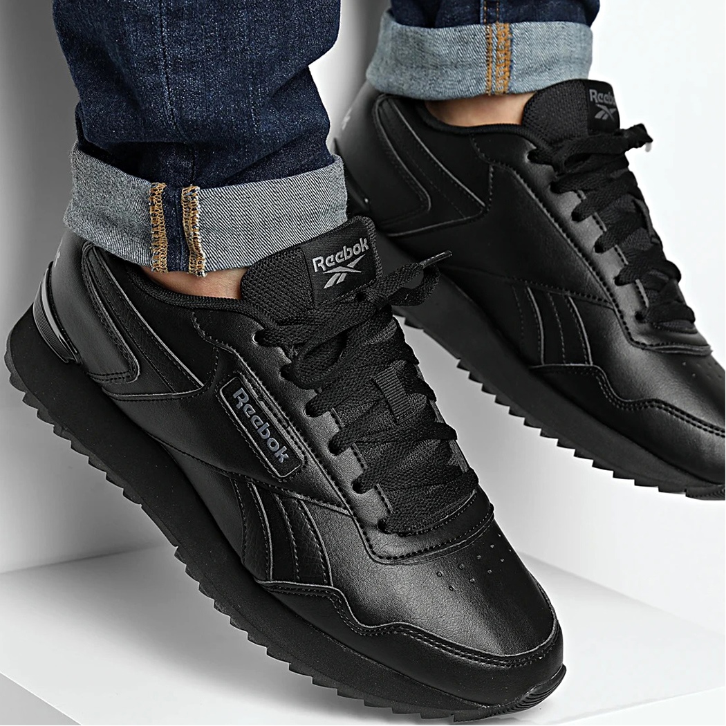 REEBOK GLIDE RIPPLE CLIP SCARPE SNEAKERS UOMO DONNA UNISEX RUN COMODE 100010340