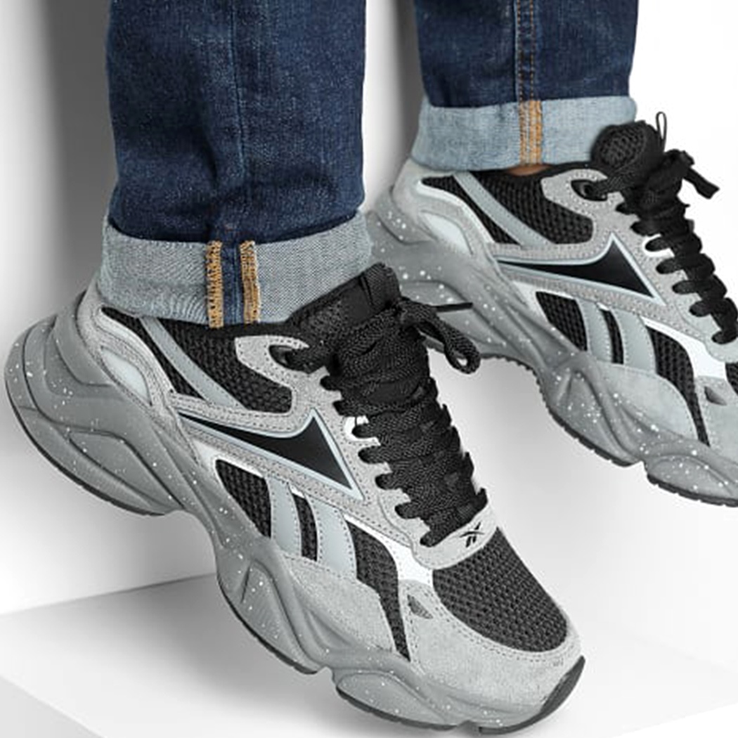 REEBOK CHARGE RUN SCARPE SNEAKERS MEN UOMO DONNA UNISEX SPORT COMODE 100262370