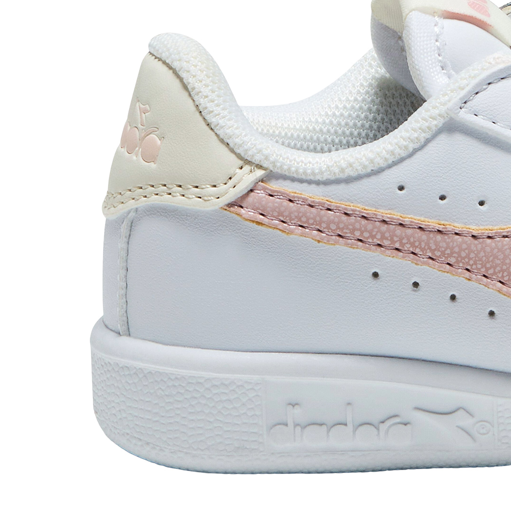 DIADORA GAME P DOT TD SNEAKERS SCARPE BAMBINO CON STRAPPO SPORT GYM 101.183244