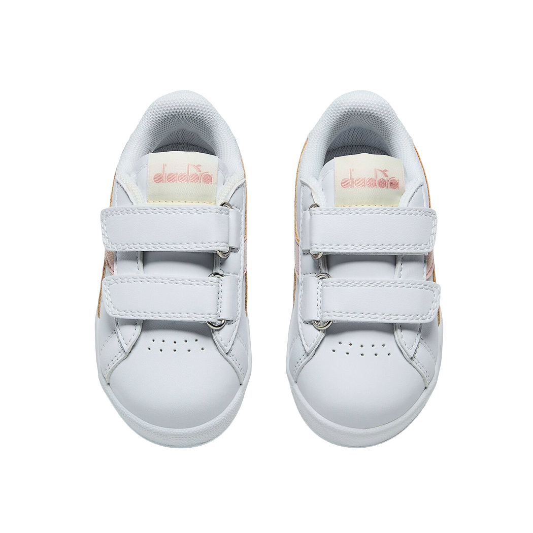 DIADORA GAME P DOT TD SNEAKERS SCARPE BAMBINO CON STRAPPO SPORT GYM 101.183244
