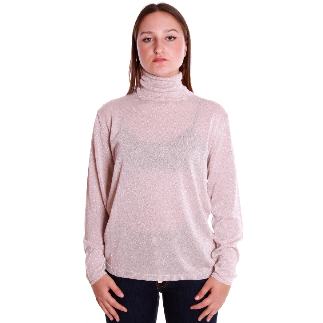 QUEGUAPA MAGLIA DOLCEVITA Donna Maglione Tessuto Lurex Brillante Zelinda  7491 EUR 19,90 - PicClick IT