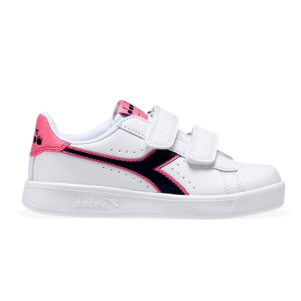 DIADORA SCARPE BAMBINO BAMBINA CON STRAPPO SNEAKERS SPORT GAME P PS  101.173324 | eBay