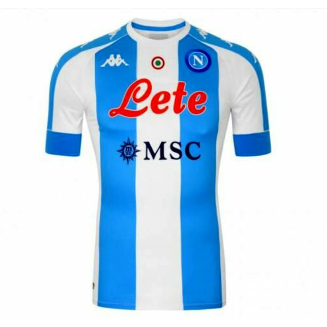 KAPPA T-SHIRT GARA KOMBAT PRO 2021 SSC NAPOLI CALCIO ARGENTINA MARADONA  3119ZCW | eBay