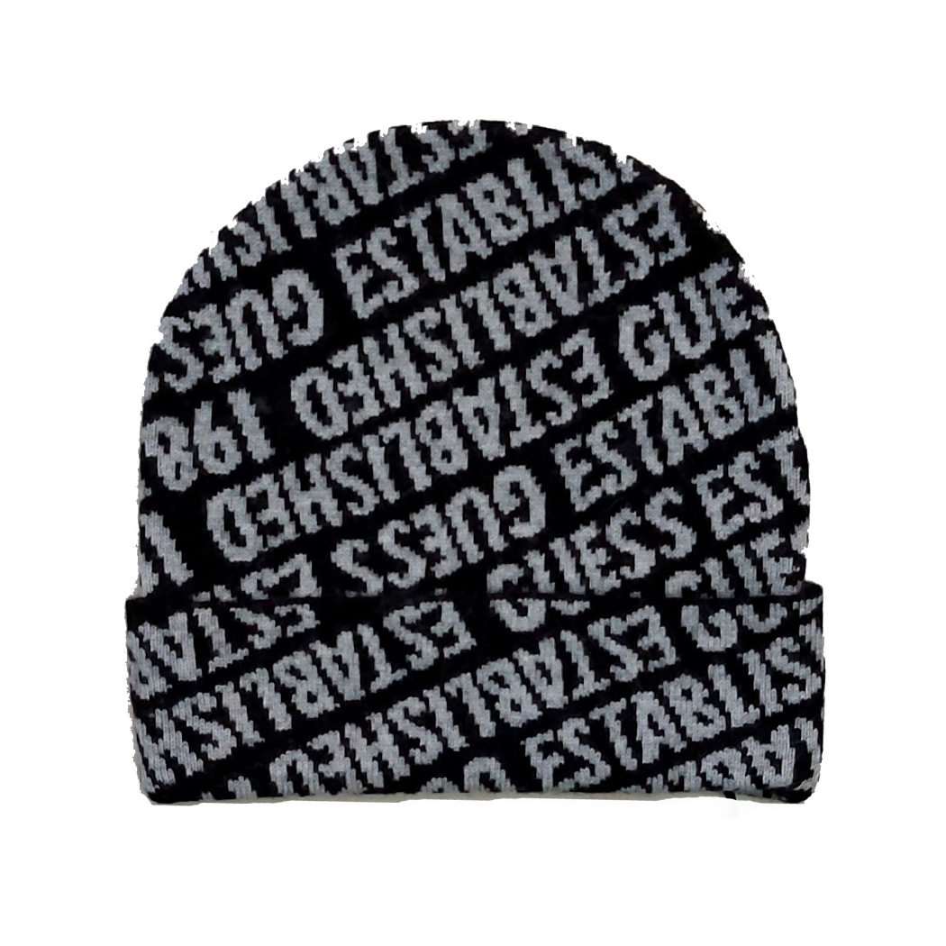 GUESS CAPPELLO HAT CUFFIA ZUCCOTTO LANA INVERNALE BERRETTO UOMO LOGO  M1BZ02Z2VX2 | eBay